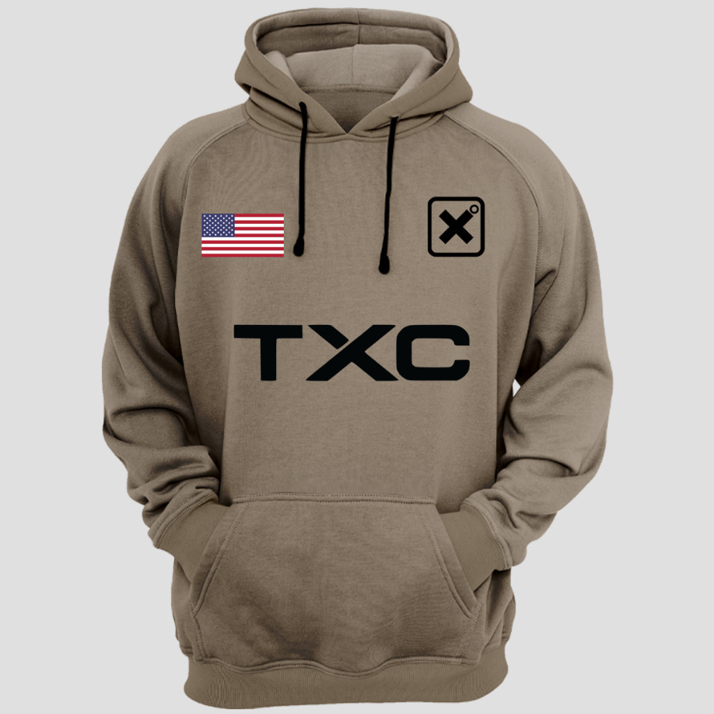 Moletom Canguru Flanelado Premium Algodão Confortável  Texas Modelo Country Tendência Unissex