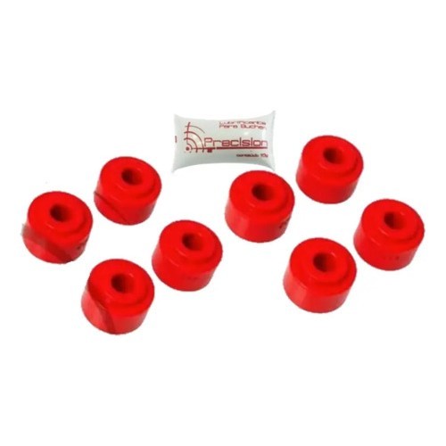 Kit Buchas Bieleta Dianteira Asia Topic Pu - 5 Anos Garantia