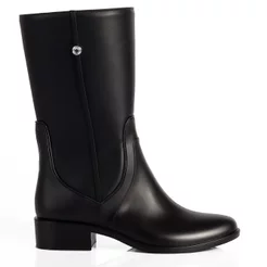 Bota Feminina Memphis Cano Curto Impermeável - Preto