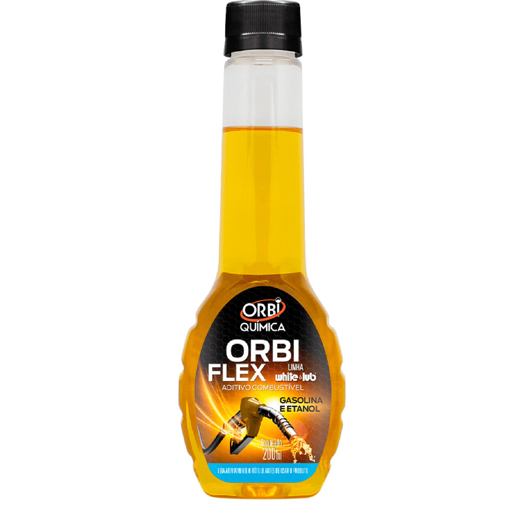 Aditivo Combustivel Motor Flex Orbi Quimica 200ml