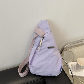 Moda esportes 2027 saco feminino saco de peito novo estilo meninos telefone móvel versão coreana leve ombro saco do mens