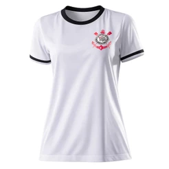 Camisa Feminina Corinthians Lumina Licenciada