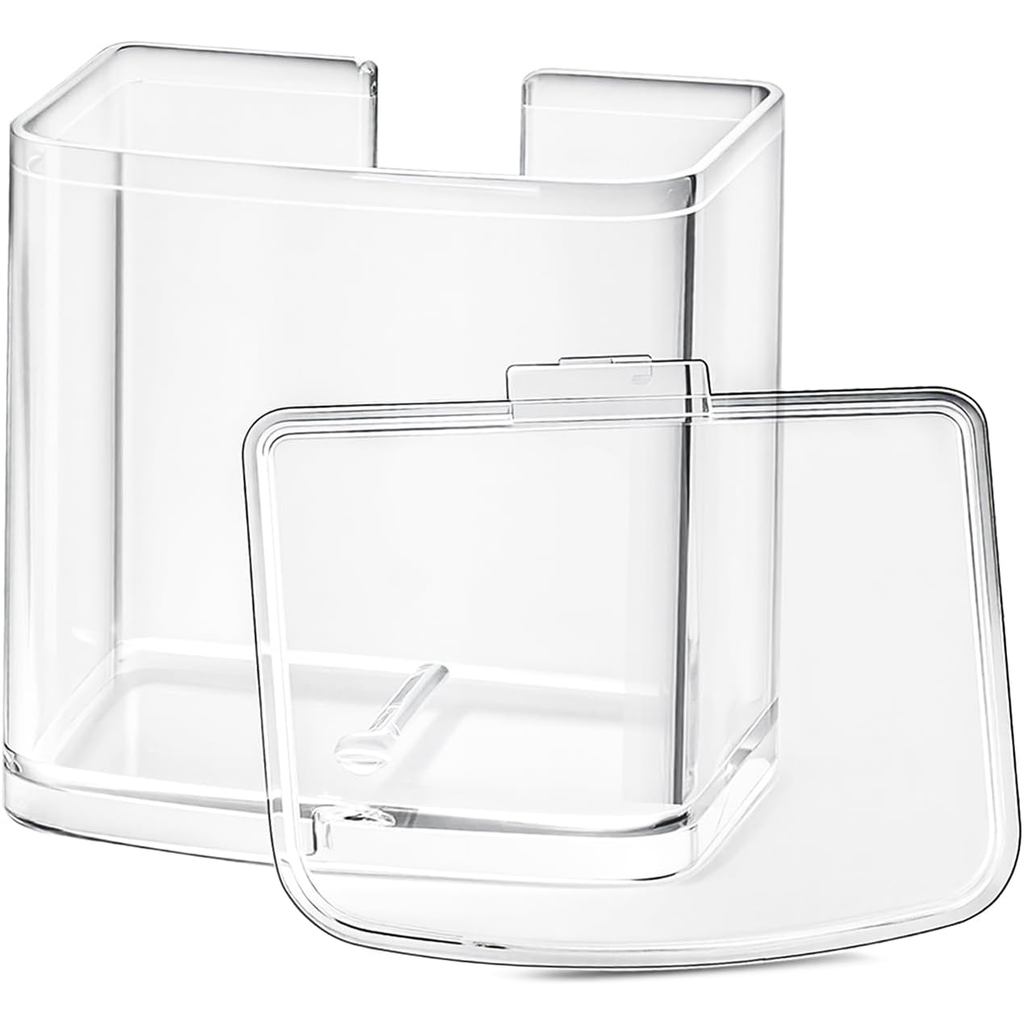 Câmara de Moagem DBM-8GC com Tampa de Substituição para Moedores Cuisinart DBM-8P1 etc., Compatível com Moedores de Café