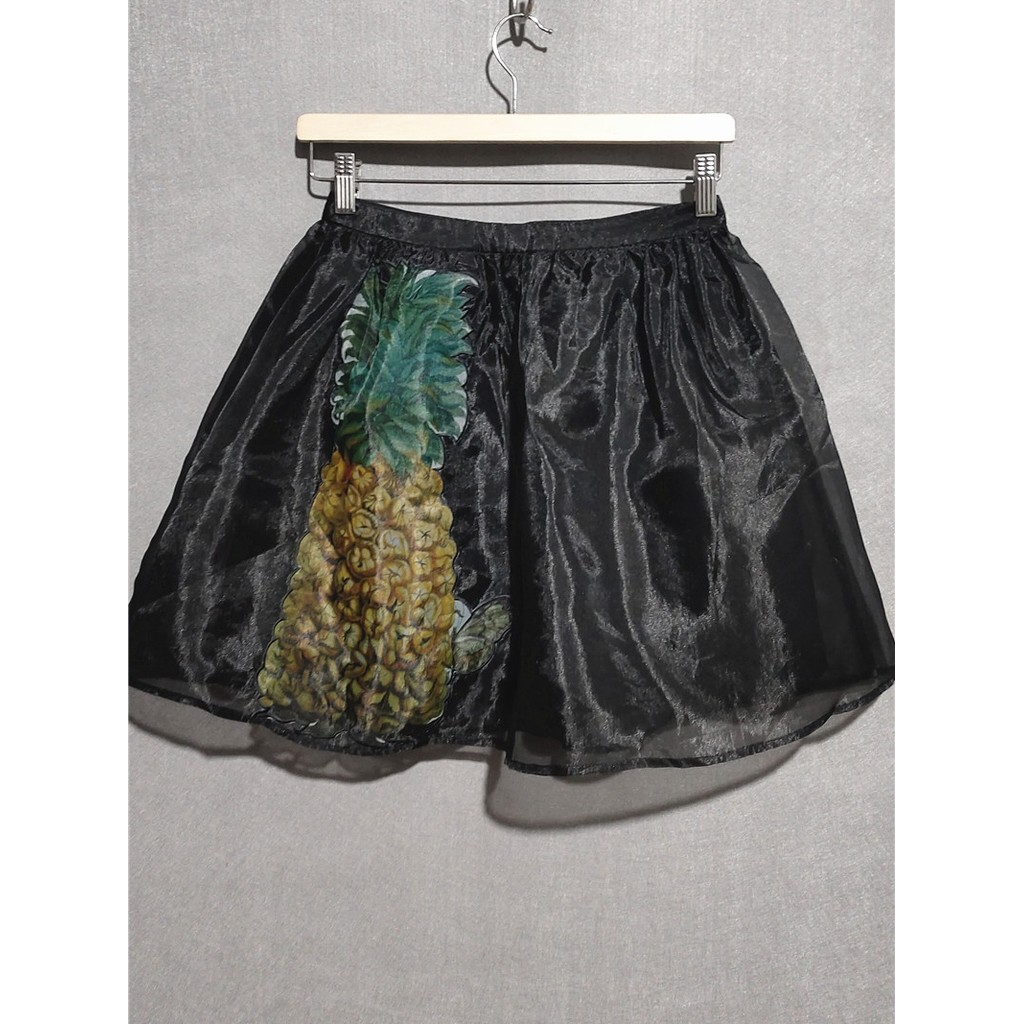 R RMEO Romântico Uma Senhoras Saia Cintura Saia Verão All-Match Moda Chiffon Saia Curta Boutique Roupas Femininas