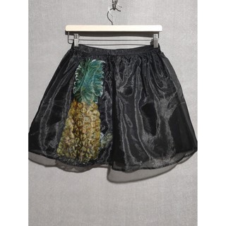 R RMEO Romântico Uma Senhoras Saia Cintura Saia Verão All-Match Moda Chiffon Saia Curta Boutique Roupas Femininas