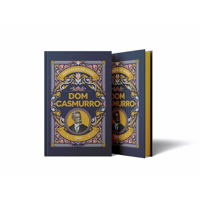 Dom Casmurro - Machado de Assis | Luxo Capa Dura · foto 2