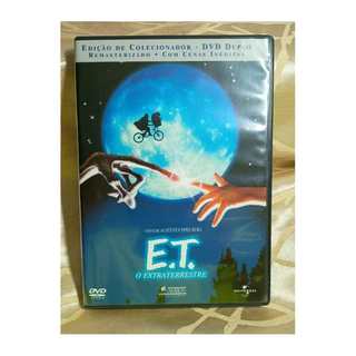 Dvd E. T. o Extraterrestre (original) Edição de Colecionador Dvd Duplo autor Steven Spielberg