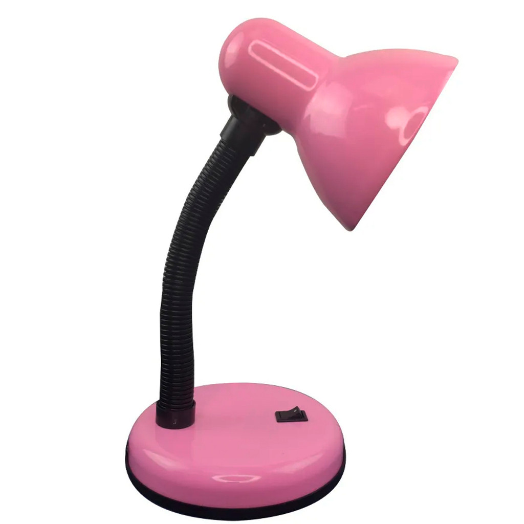 Luminaria Abajur Mesa Articulavel Flexivel Estudos Escritorio Escrivaninha Home Office Iluminaçao