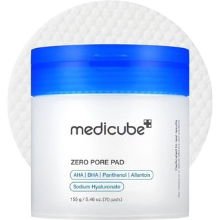 Almofada de algodão para limpeza de ácido salicílico ZERO PORE PAD melhora a almofada de limpeza de cravos POROS