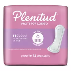 PROTETOR PLENITUD FEMME LONGO 14 UNIDADES