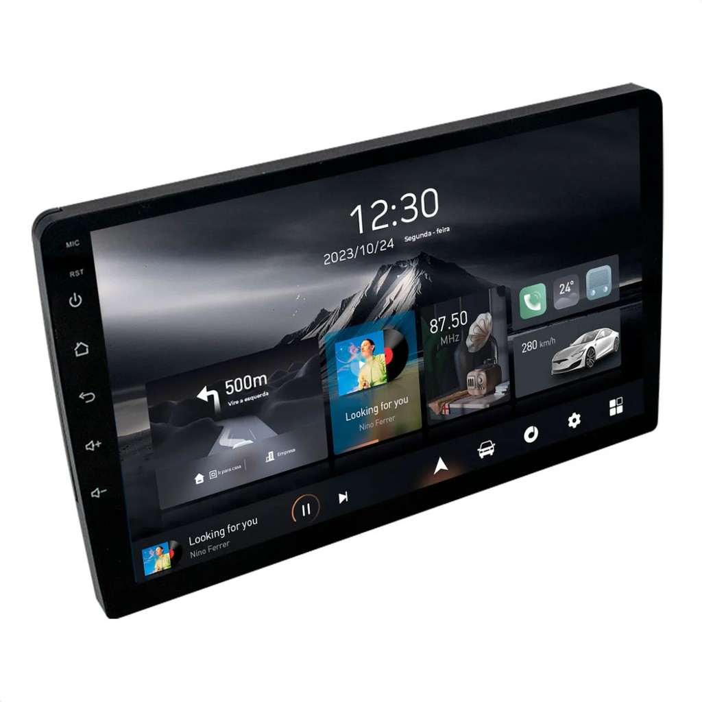 Multimídia Multimidia Adak 9 Polegadas Play 2 64gb Qled