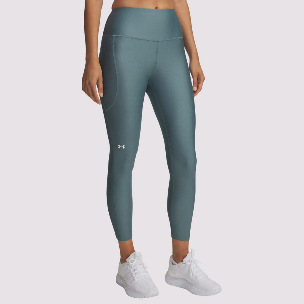 Calça Legging Under Armour HG Rise Feminina Verde
