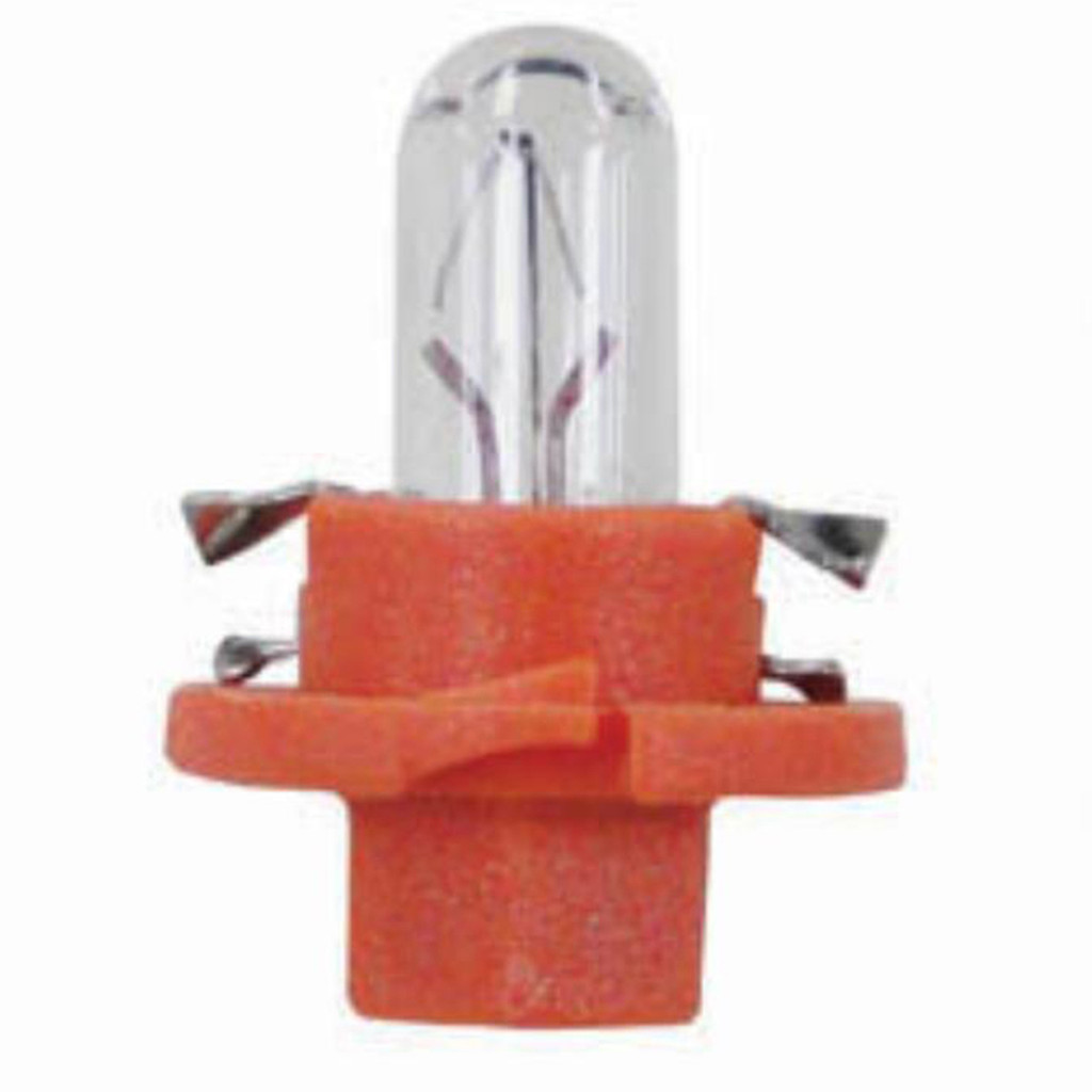 Kit 10 Lâmpadas Esmagadinha 12V 1.1W LARANJA Marelli