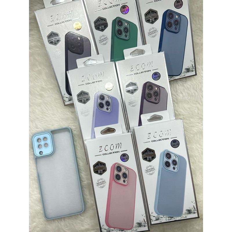 Capa Space 2 Acrílico Fosca Pra Samsung A16, A20, A20S, A22 4g, A24, A25, A26,  A31, A32, A34