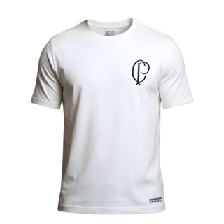 Camiseta Masculin Corinthians CP Algodão em Oferta na Shopee