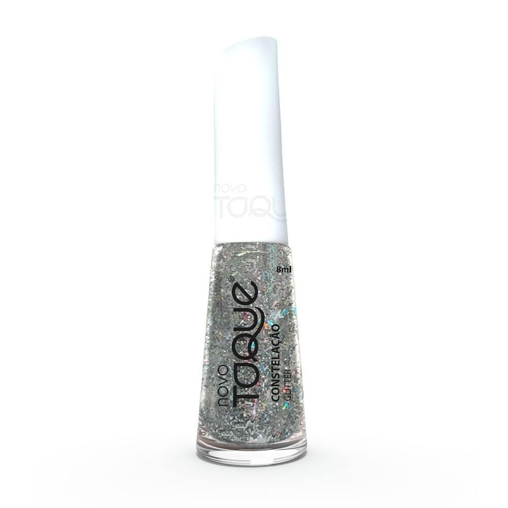 Esmalte Novo Toque Constelação Glitter 8ml