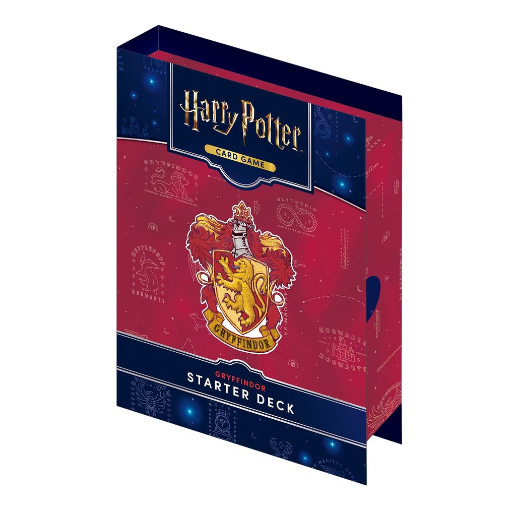 Harry Potter Card Game Starter Deck "Gryffindor"