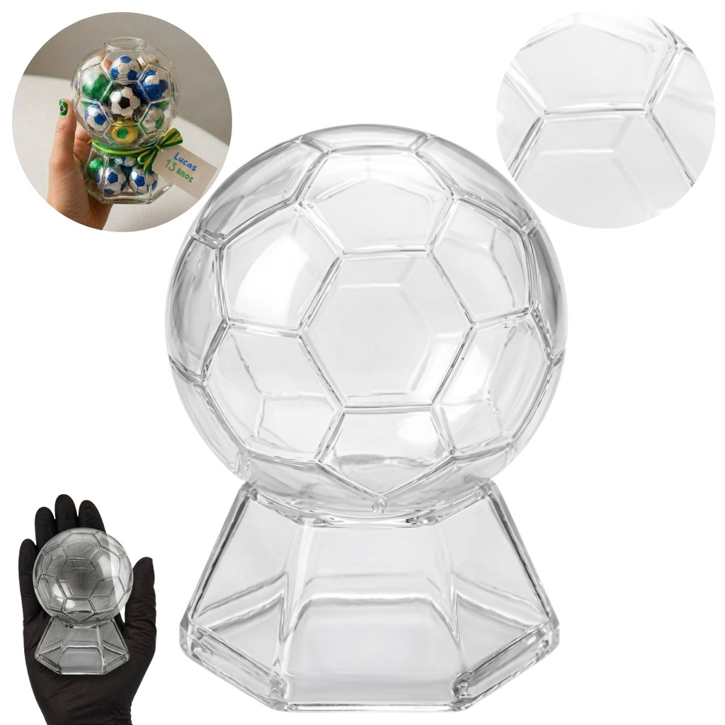 Kit Lembrancinha Tema Futebol Bola Para Festa Infantil — imagem 2 de 2