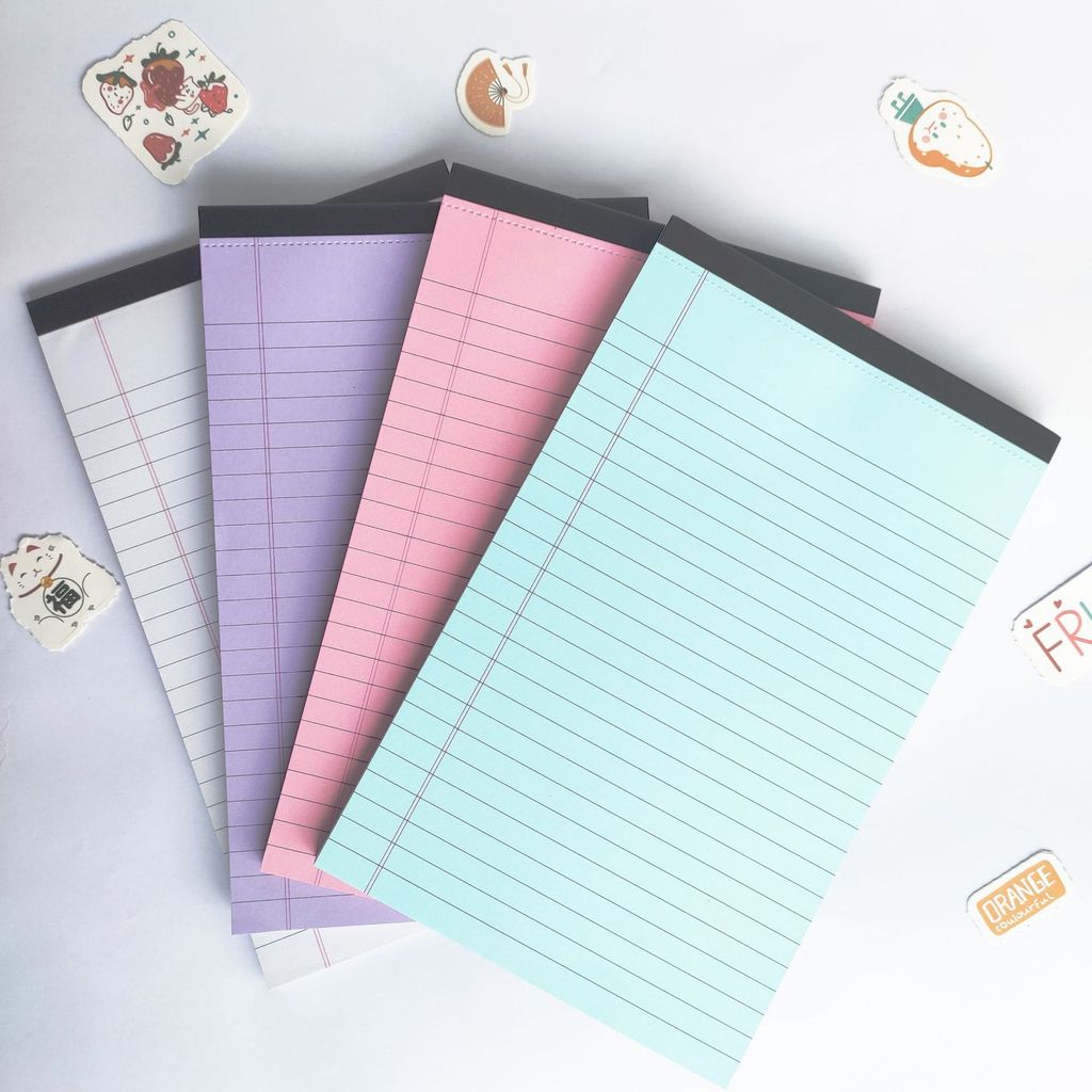 César estilo americano tapinhas papel negociação rasgar aparência caderno sucata papel Cross-Border bloco de notas papel