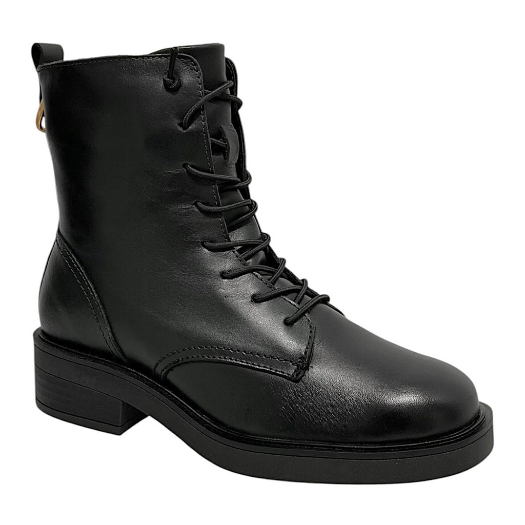 Bota Democrata Coturno Feminino Lana 690101 Preto