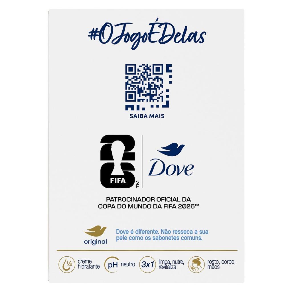 Sabonete em Barra Dove Original 90g · foto 2