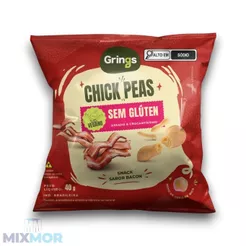 SNACK CHICK PEAS BACON 40G GRINGS