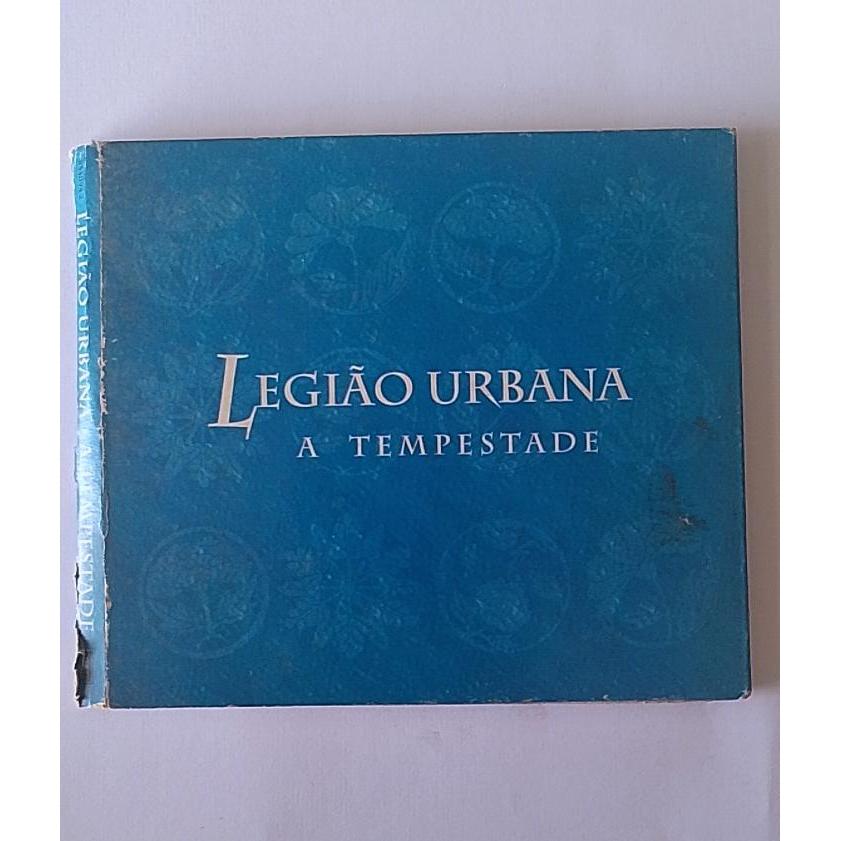 CD Legião Urbana Legião Urbana - A Tempestade