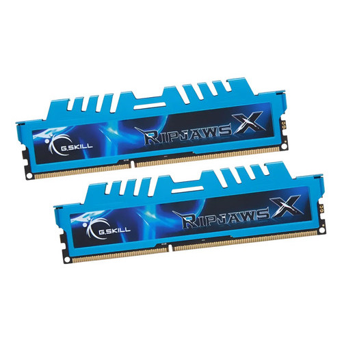 Memória G.skill Ripjaws X 16gb(2x8) Pc3-14900 Ddr3-1866