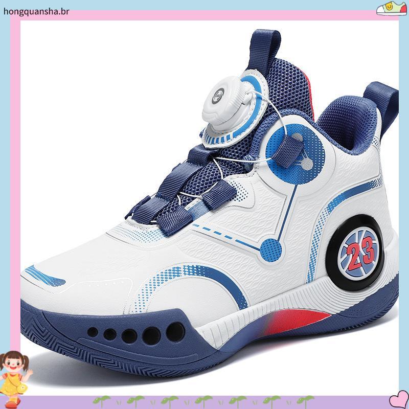 tênis infantil masculino kit tênis infantil masculino Pull Back Boys Shoes 2024 Novo Treinamento Profissional Crianças