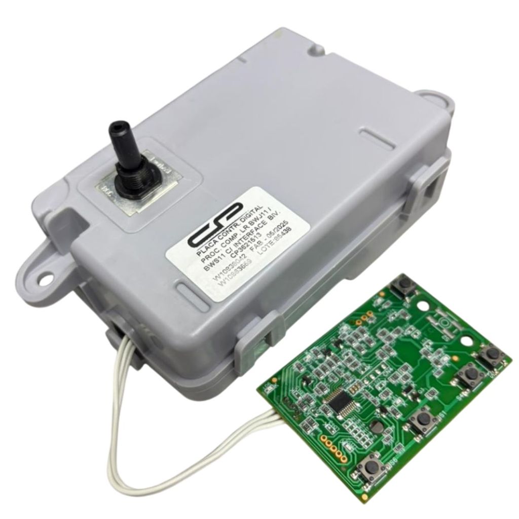 Placa Potência Interface Para Lavadora Brastemp BWJ11 CP