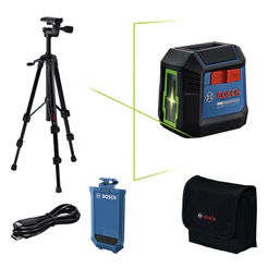 Nível a Laser Com Bateria e Tripé GLL 2XG PRO (06010653G1) - Bosch