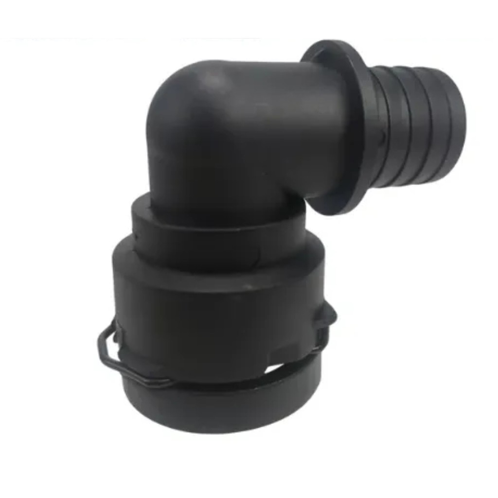 Flange Mangueira Ar Quente Gm Cobalt Spin Tracker Conexão Plástico Mangote Ar Quente Cobalt Spin