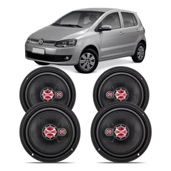 Kit Alto Falantes Originais Voyage E Fox K F 015