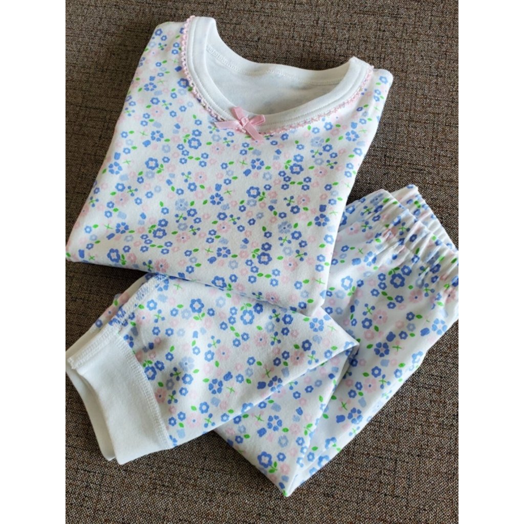 90-170 meninas bebê outono inverno conjunto de roupa interior de fundo térmico confortável lã puxar quadro engrossado de