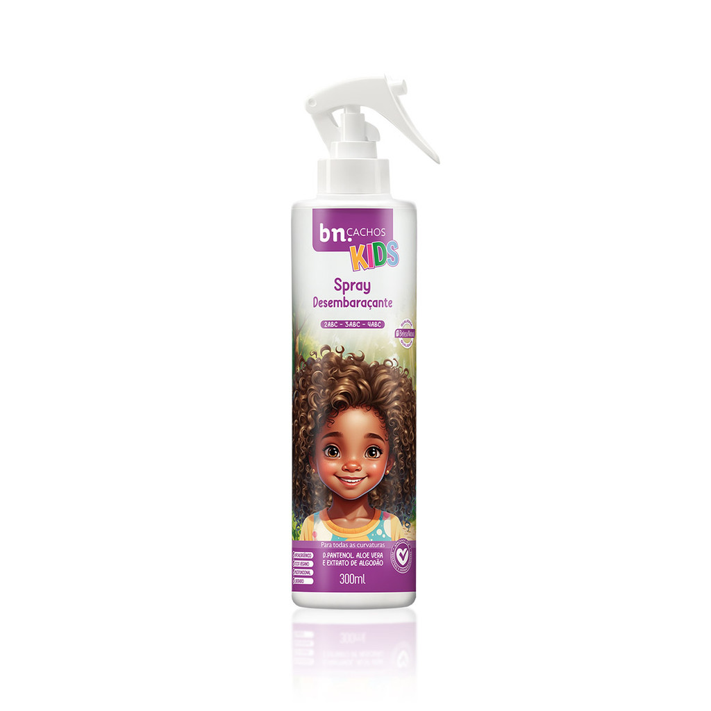 Spray Desembaraçante de Cachos Kids 300ml