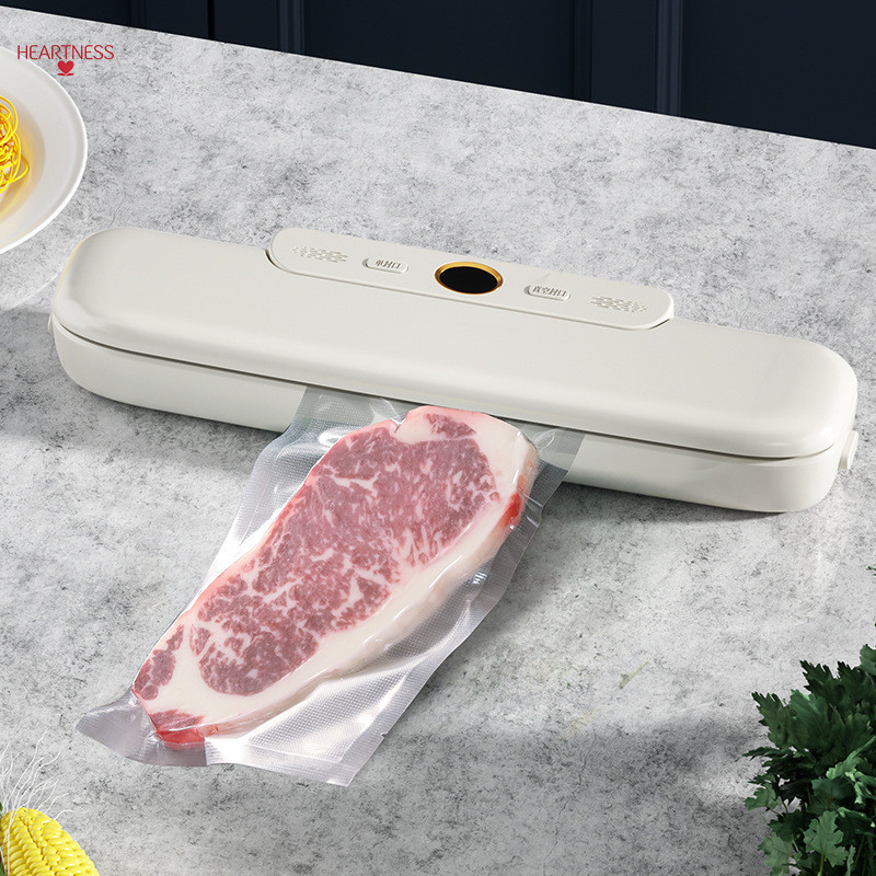 Máquina de selagem a vácuo totalmente automática, máquina de embalagem de alimentos domésticos, máquina de selagem
