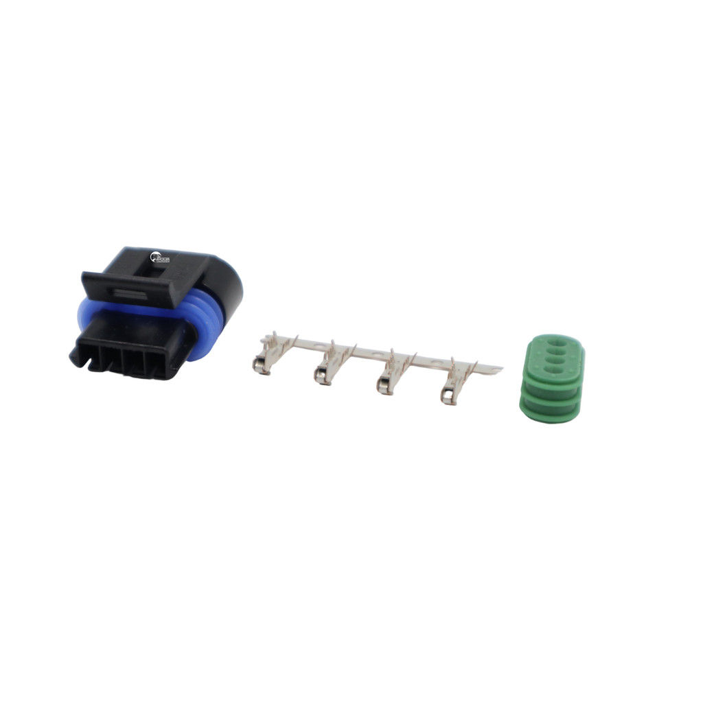 Kit Reparo Plug Atuador Marcha Lenta Gol Parati Logus Santana