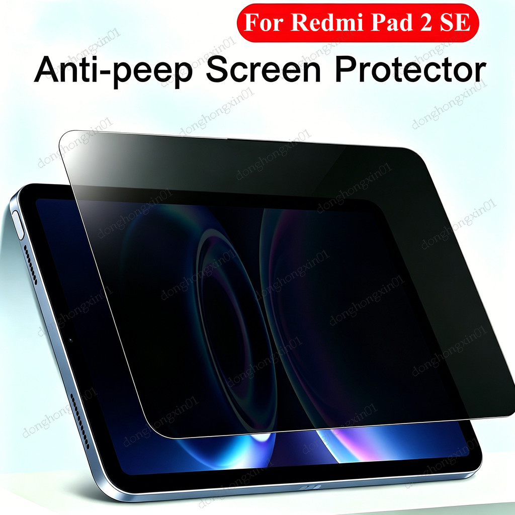 Filme Anti-Espionagem Como Papel Para Xiaomi Redmi Pad 2 SE Protetor De Tela De Privacidade De 9.7 Polegadas K 2 7 8 Pro
