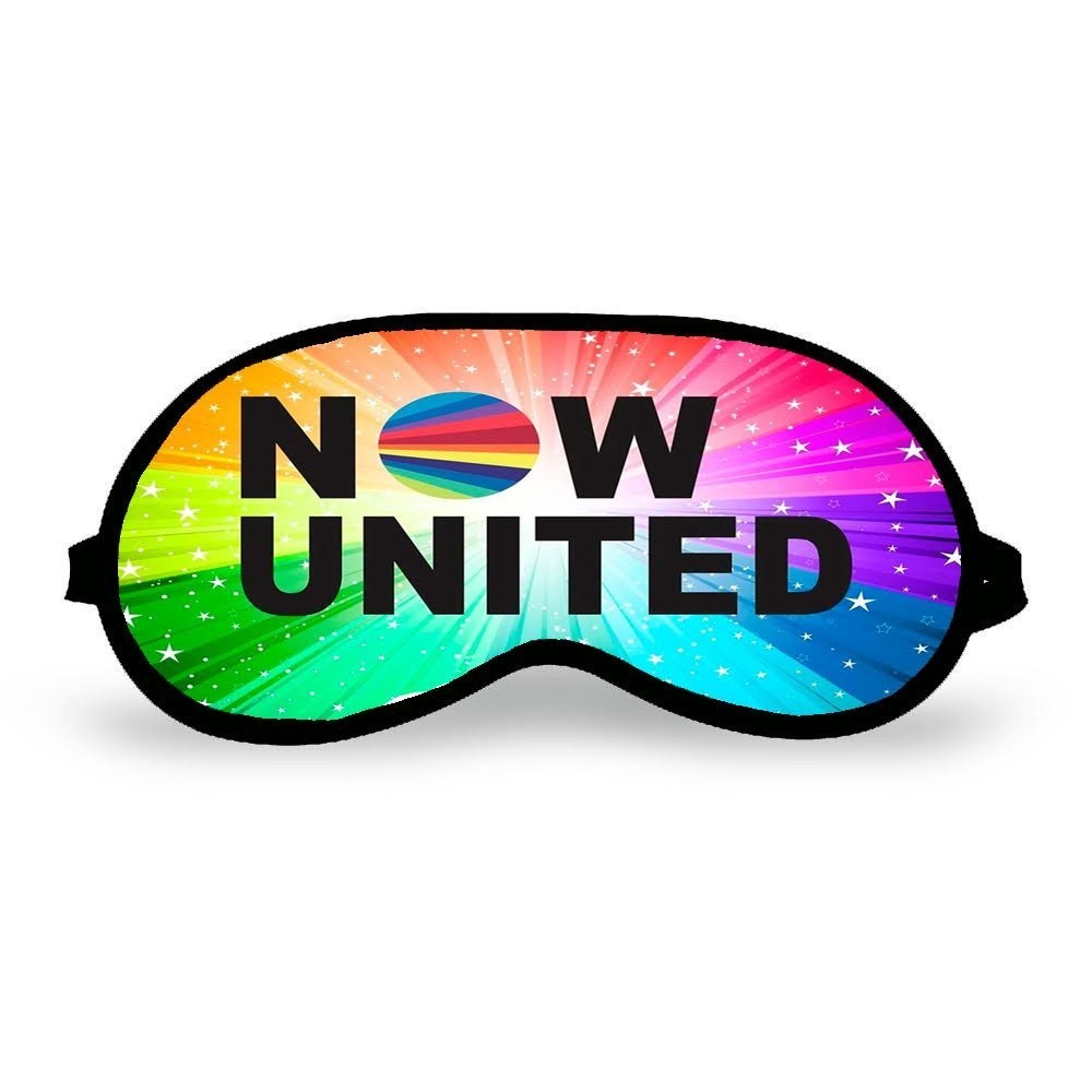 MÁSCARA DE DORMIR OU TAPA OLHOS NOW UNITED Preço baixo