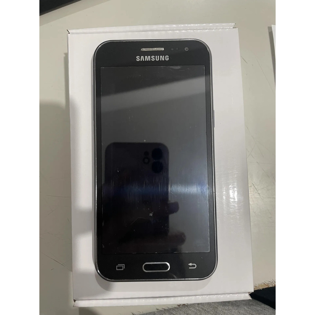 Samsung Galaxy J2 J200 Duos 8gb 4g 5 Mp Wi-fi - Usado Preto