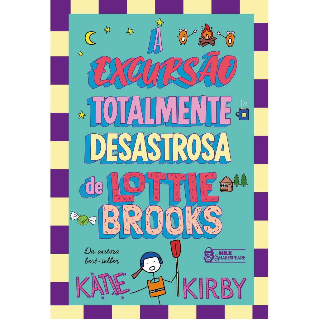 A excursão totalmente desastrosa de Lottie Brooks – Vol. 4