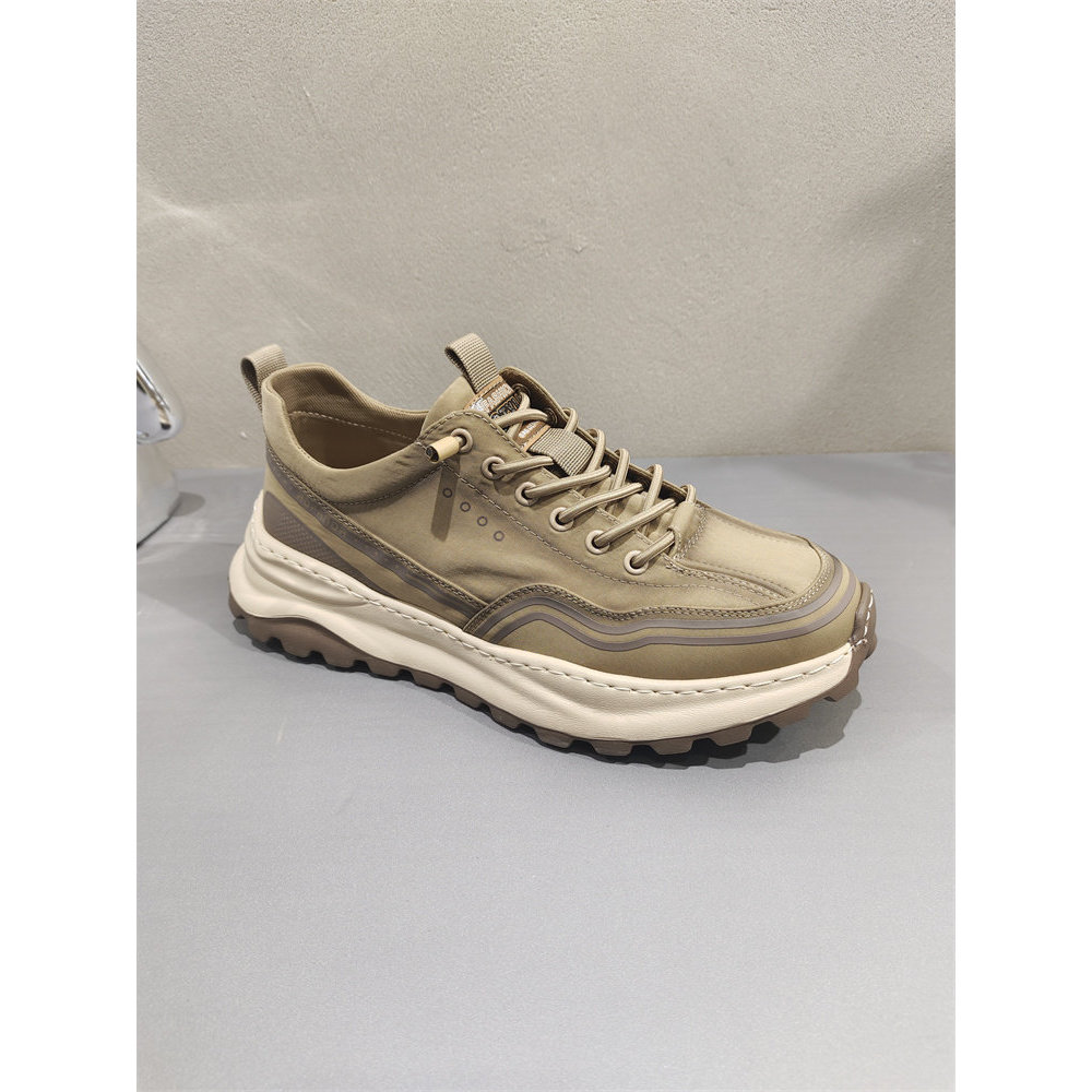 Sapatos masculinos 2026 primavera novo estilo de sola leve confortável sapatos casuais sapatos esportivos sapatos da mod
