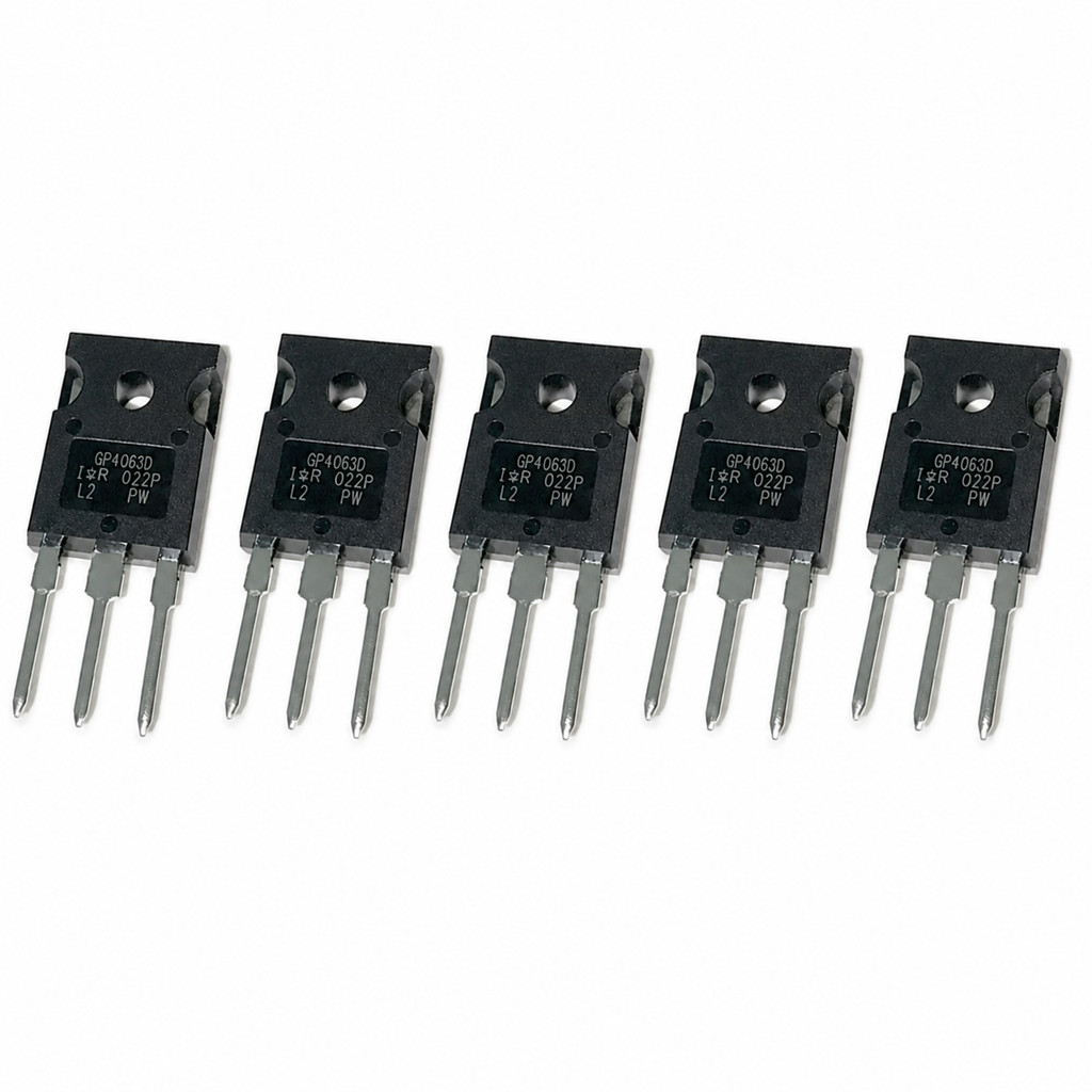 5 Transistor IGBT IRGP4063D 600V 96A Solda Inversor Original