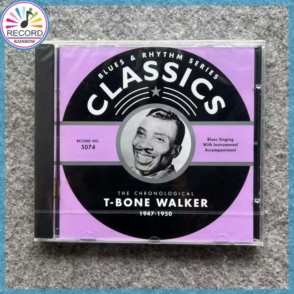 T Bone Walker The Chronological T Bone Walker 1947 1950 Original CD Album [Lacrado] Brand New 1Z07259 BRZK