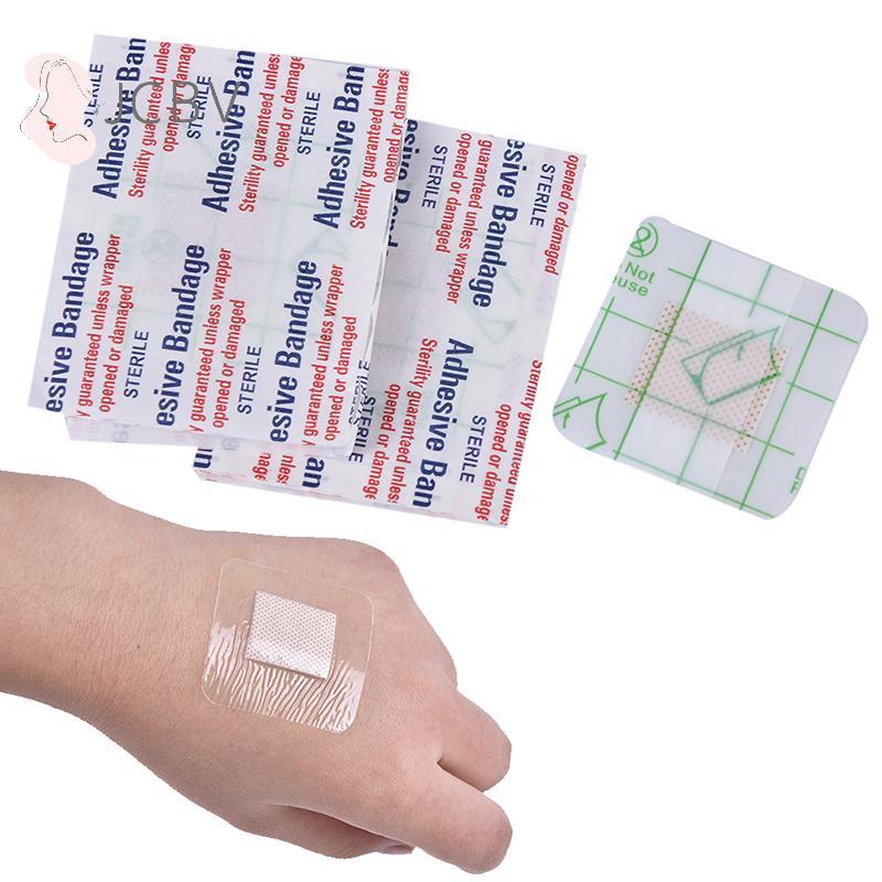 [JCBV] 10 Unidades De Curativo Adesivo Médico Hipoalergênico Não Tecido Para Feridas