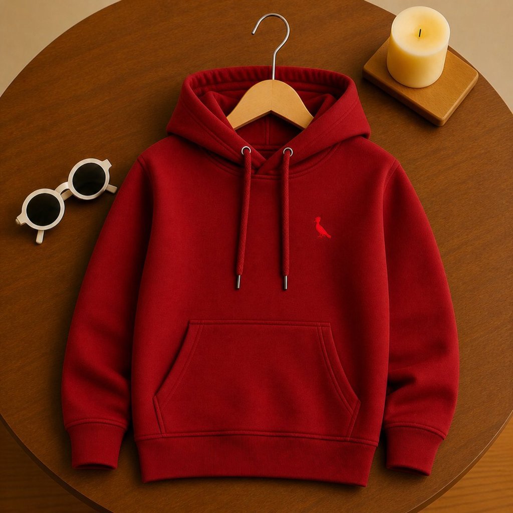 Agasalho Infantil Reserva Blusa de Frio Canguru Moletom Premium Com Capuz Flanelado 100% Algodão
