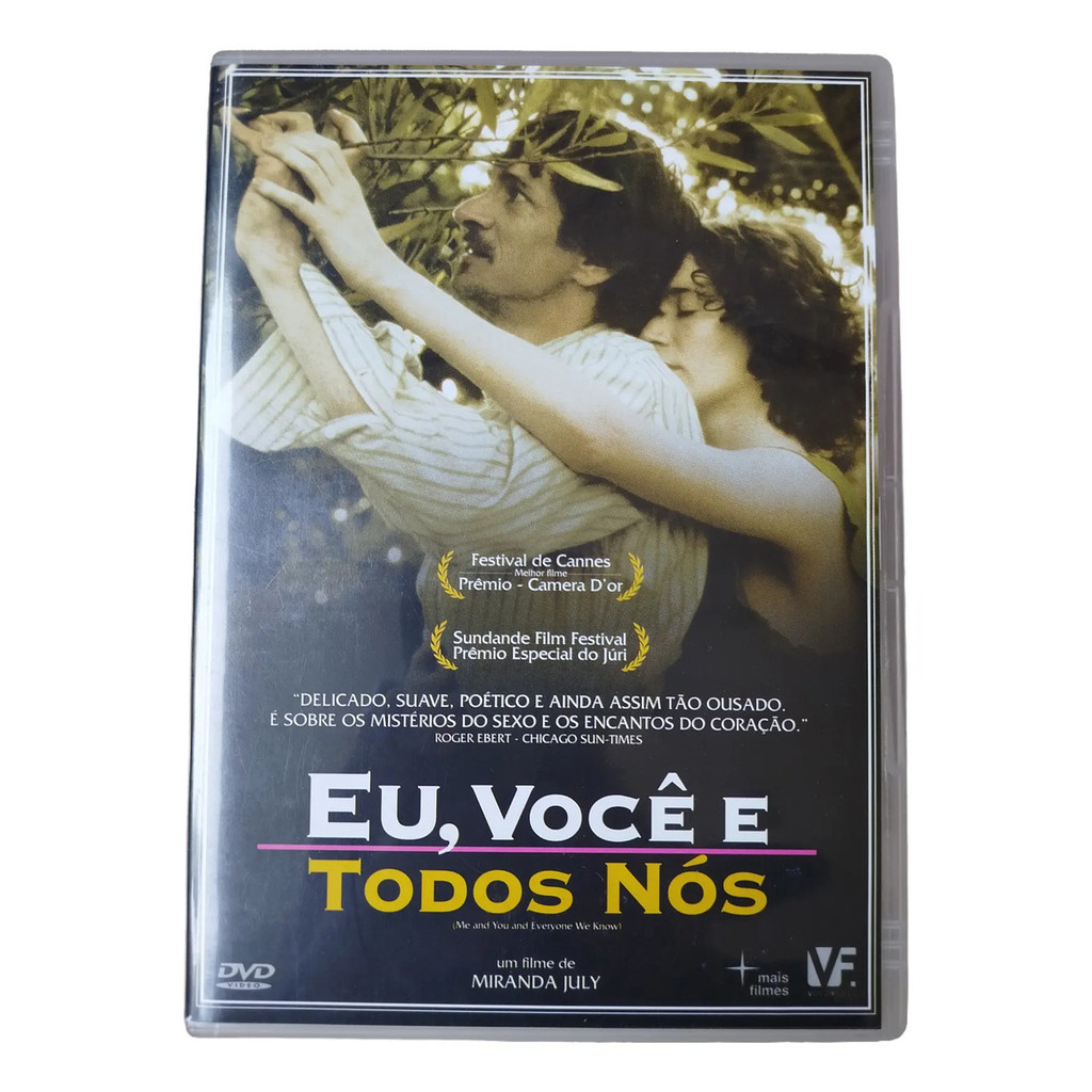 DVD Filme Eu, Você e Todos Nós 2005 Miranda July