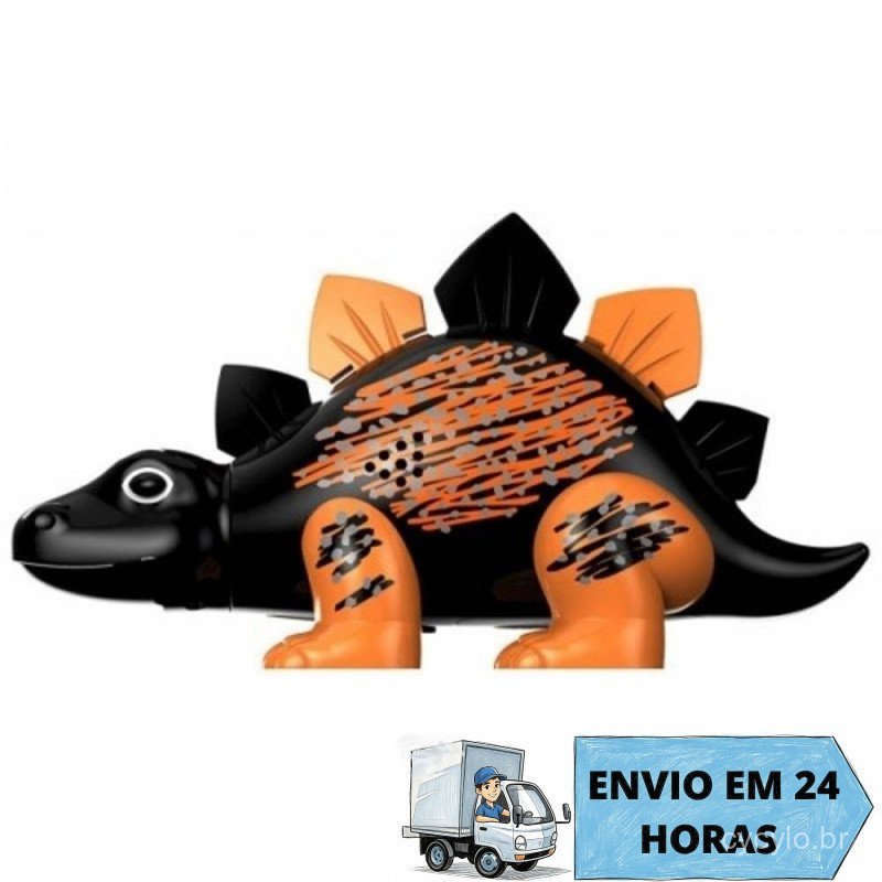Digidinos Stegosaurus-Preto-Dtc HQZO