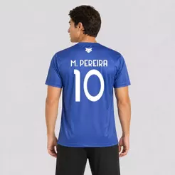 Camisa Cruzeiro Celestial Azul 10 M. Pereira