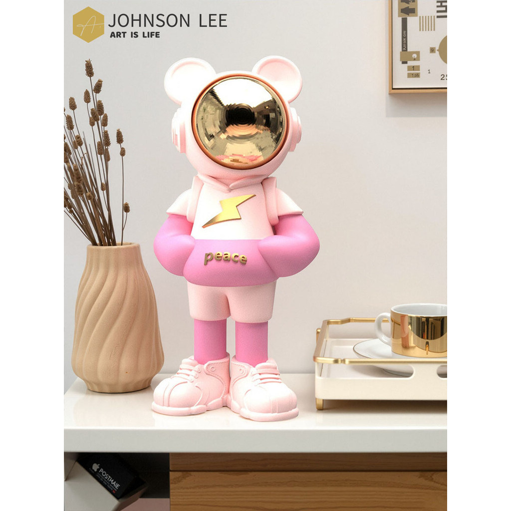 O Flash Spaceman Ornamentos Escritório de Negócios Casa Armário de TV Entrada Decorações de Arte Criativa